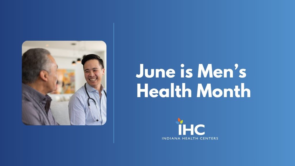 June is Men's Health Month in Indiana