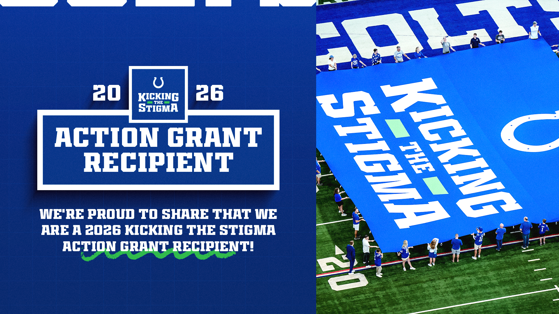 2026 Action Grant Recipient graphic